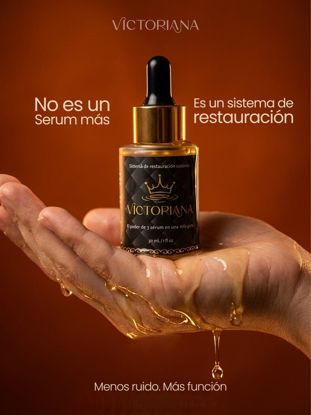 Serum victoriana 5 en 1