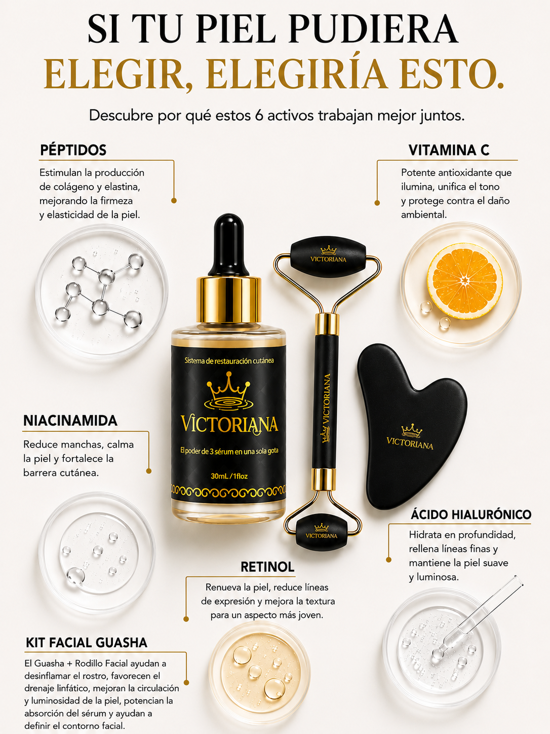 Serum victoriana 5 en 1